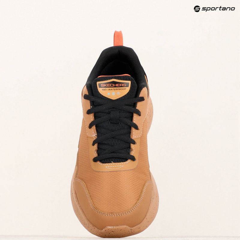 Vyriški batai SKECHERS Skech Lite Pro Ankkor tan/black/orange 14