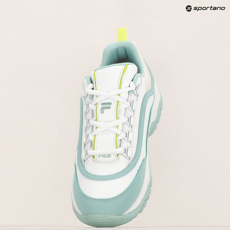 Moteriški batai FILA Strada Logo white/harbor gray 16