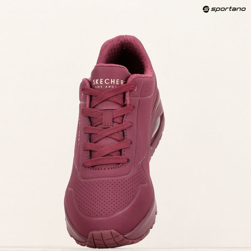 Moteriški batai SKECHERS Uno Stand On Air plum 9