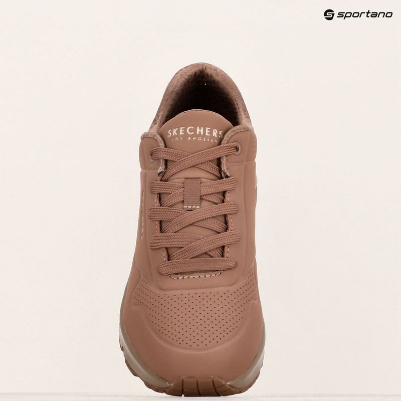 Moteriški batai SKECHERS Uno Stand On Air brown 14
