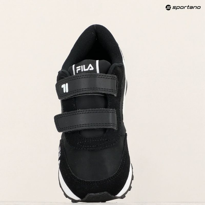 Vaikiški batai FILA Orbit Revolution Velcro black 16
