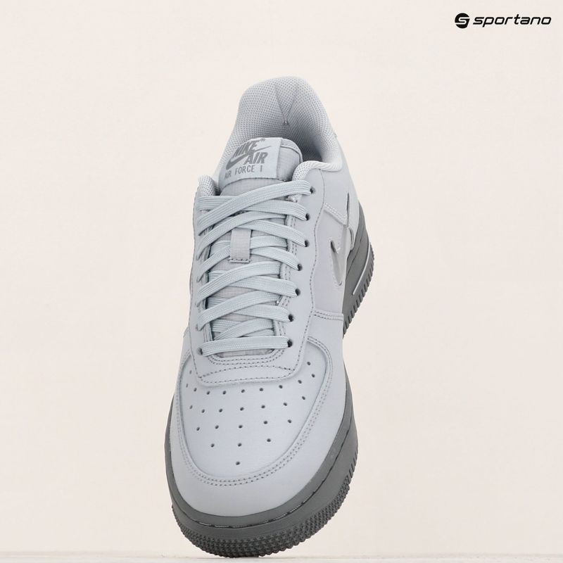 Vyriški batai Nike Air Force 1 wolf grey/cool grey 9