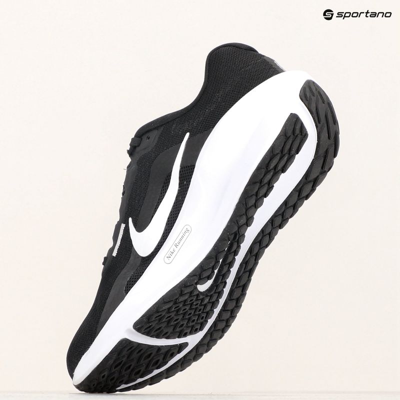 Vyriški bėgimo batai Nike Downshifter 13 black/white 9