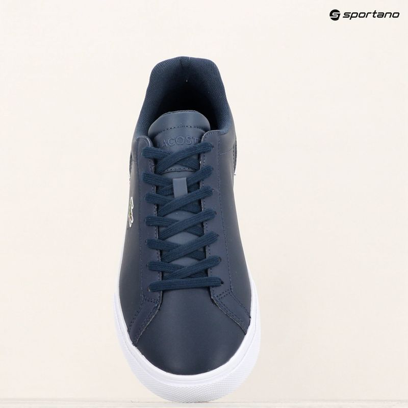 Vyriški batai Lacoste Lerond Pro navy/ white 16