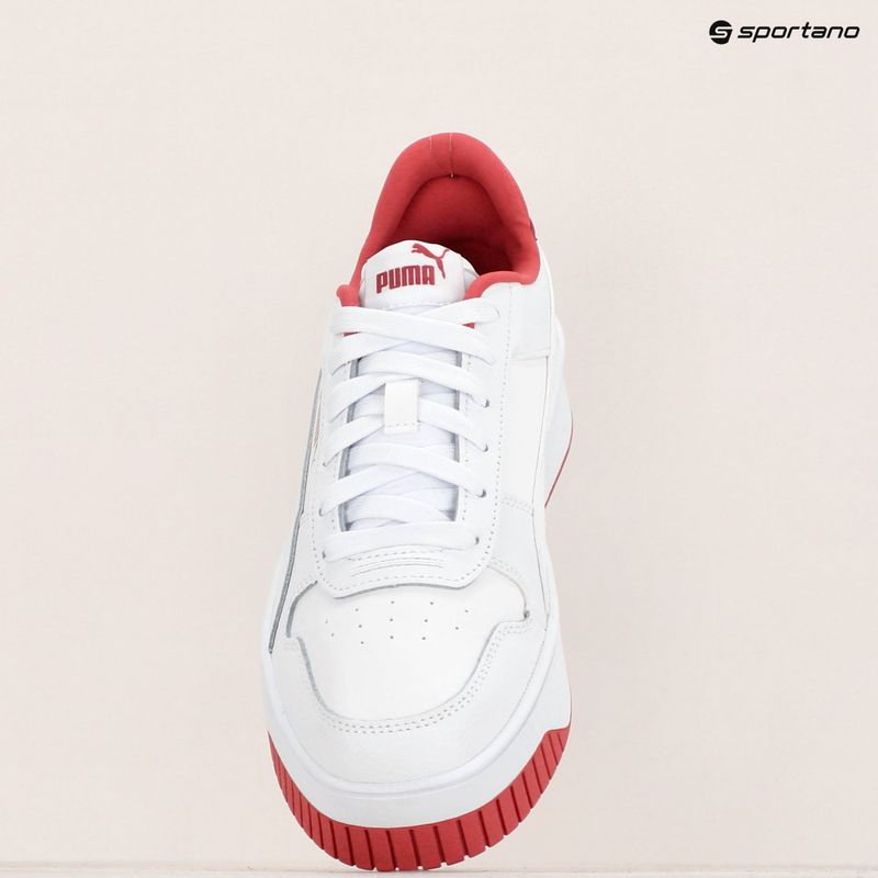 Moteriški batai PUMA Carina Street puma white/astro red 8