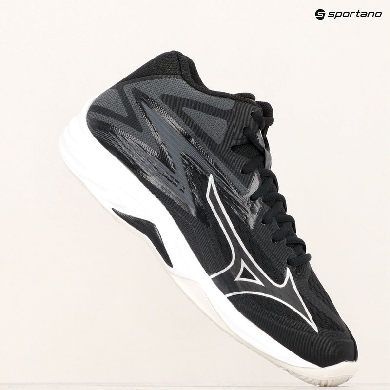 Tinklinio batai Mizuno Thunder Blade Z Mid black/silver 9