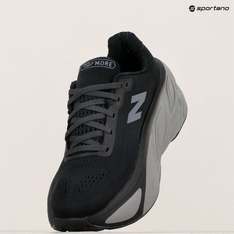 Moteriški bėgimo bateliai New Balance Fresh Foam X More v5 black 8