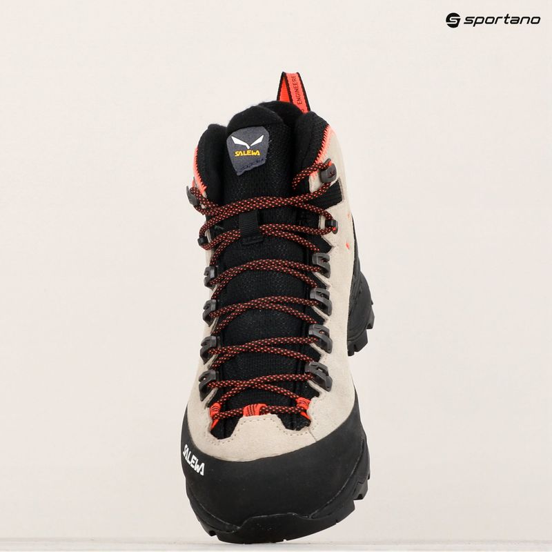 Moteriški žygio batai Salewa Alp Mate Winter Mid PTX oatmeal/ black 18