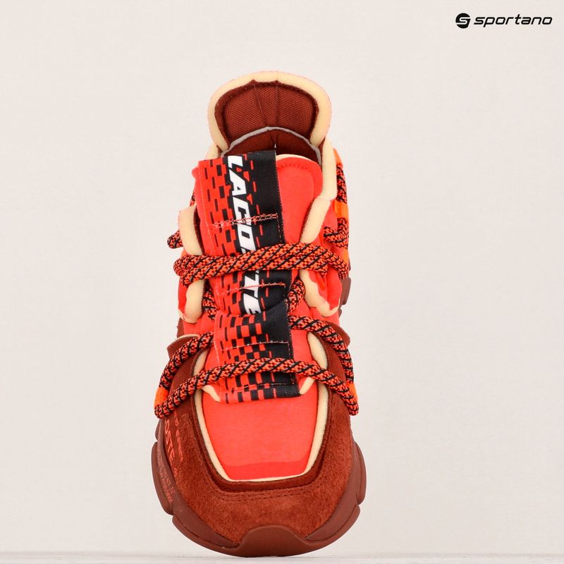 Vyriški batai Lacoste L003 Active Runway orange/ brown 10