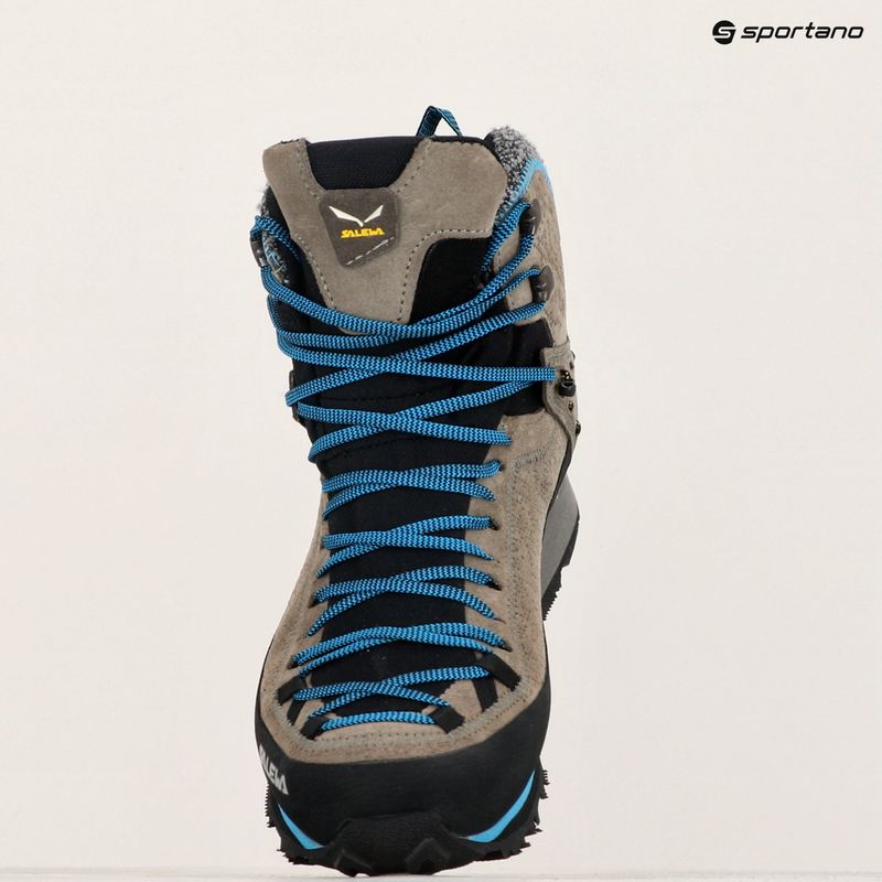 Moteriški žygio batai Salewa MTN Trainer 2 Winter GTX bungee cord/ delphinium 9
