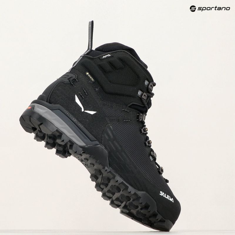 Vyriški žygio batai Salewa Ortles Edge Mid GTX black/ black 8