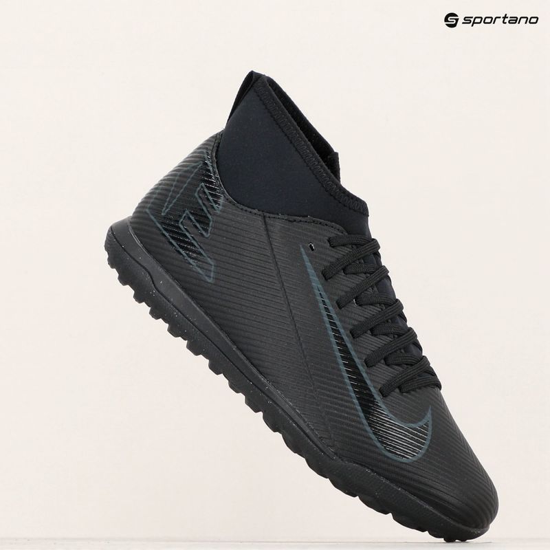 Vaikiški futbolo batai Nike Mercurial Superfly 10 Club TF black/deep jungle/black 9