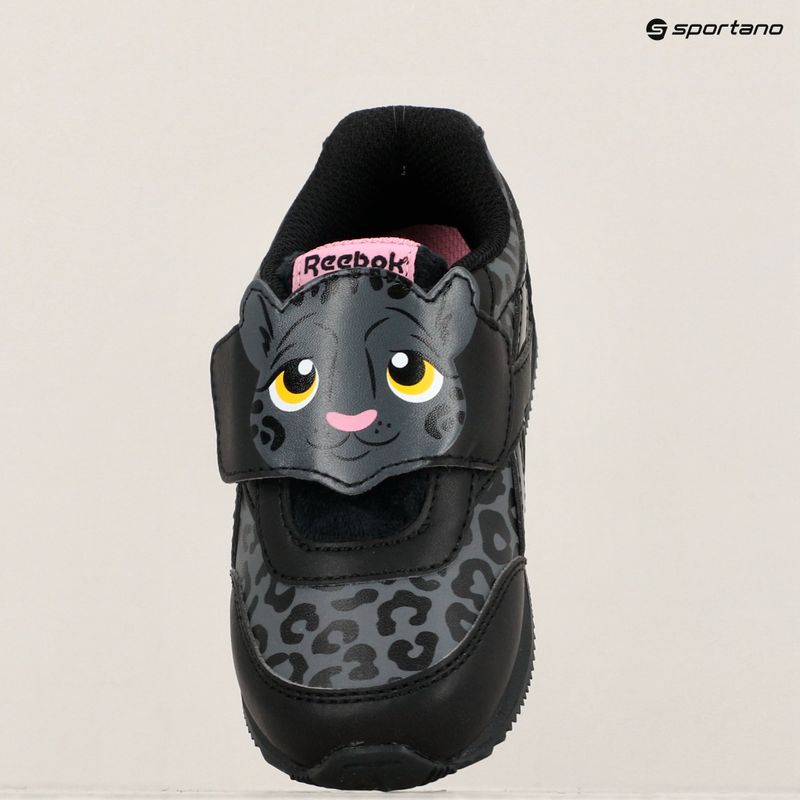 Moteriški batai  Reebok Royal Classic Jogger 2.0 core black/pure grey/jasmine pink 9