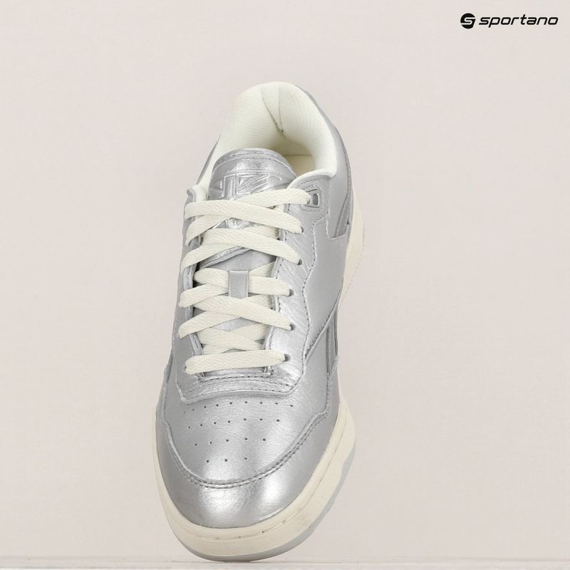 Batai Reebok Engineered Garments BB 4000 II silver metallic/silver metallic/chalk 9
