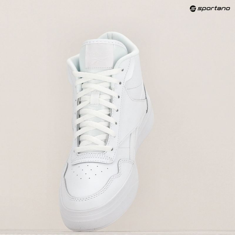 Moteriški batai  Reebok Court Advance Bold High cloud white/cloud white/cloud white 9