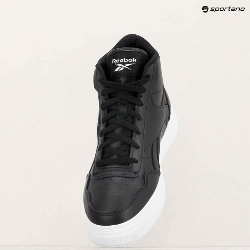 Moteriški batai  Reebok Court Advance Bold High core black/cloud white/core black 9