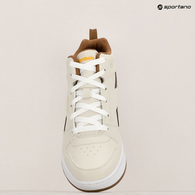 Vaikiški batai Reebok Royal Prime Mid 2.0 bone/classic yellow/trek brown 9