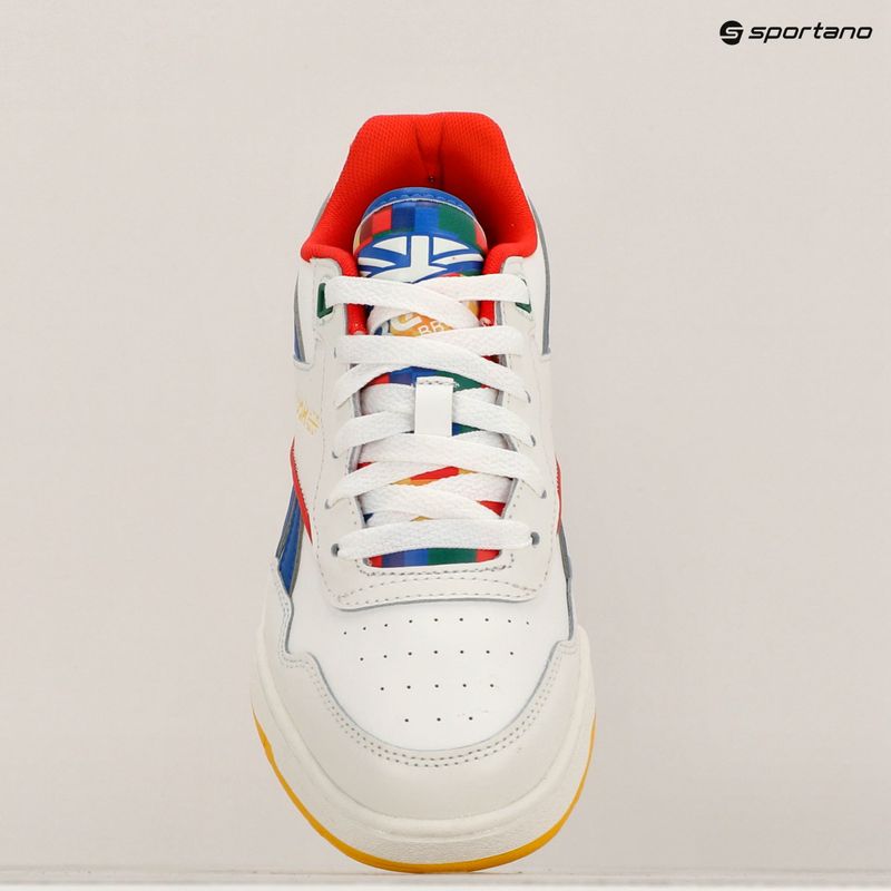 Vaikiški batai Reebok BB 4000 II chalk/vector blue/vector red 9
