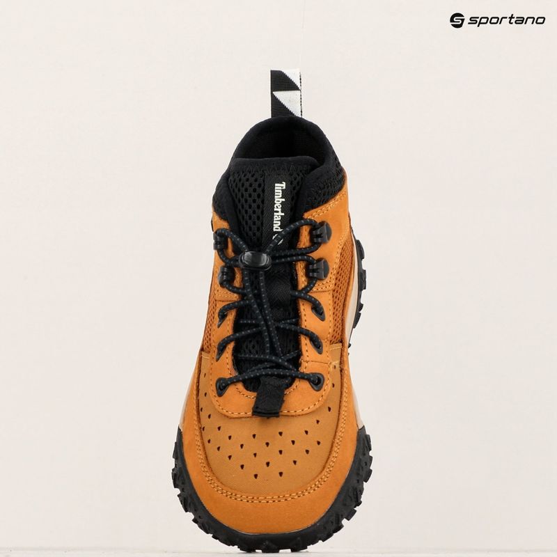 Vaikiški batai Timberland Greenstride Motion 6 Leather Super Ox wheat 9