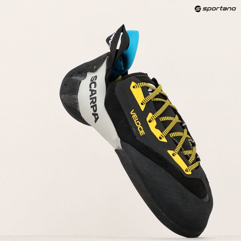 Laipiojimo batai SCARPA Veloce L black/yellow 11