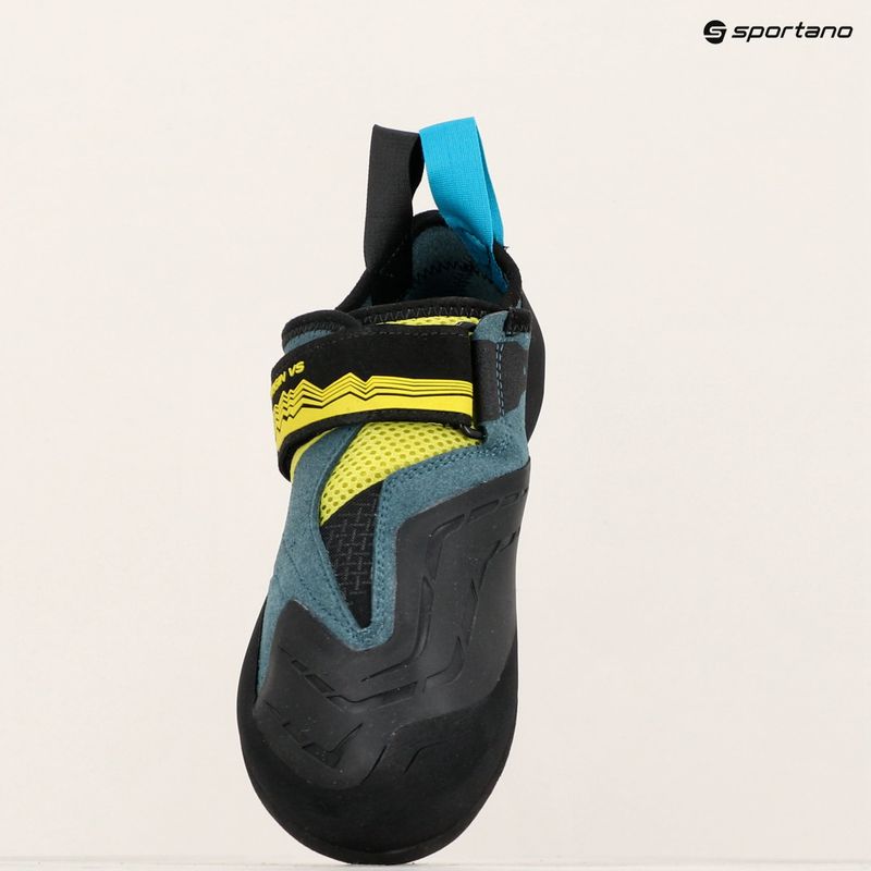 Laipiojimo batai SCARPA Origin VS petrol/lime 15