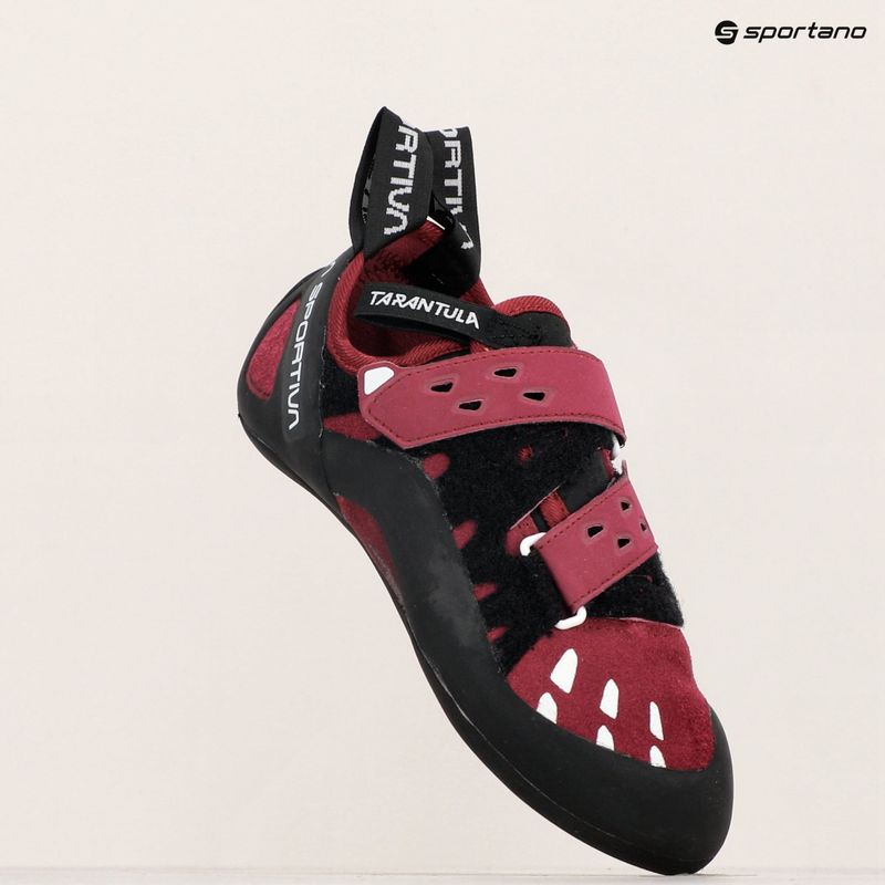 Moteriški laipiojimo batai La Sportiva Tarantula red plum 15