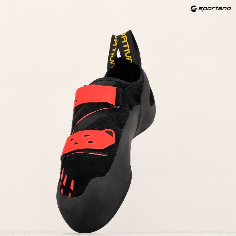 Vyriški laipiojimo batai La Sportiva Tarantula black/poppy 8