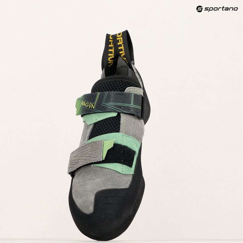La Sportiva vyriški laipiojimo bateliai Aragon clay/jasmine green 16