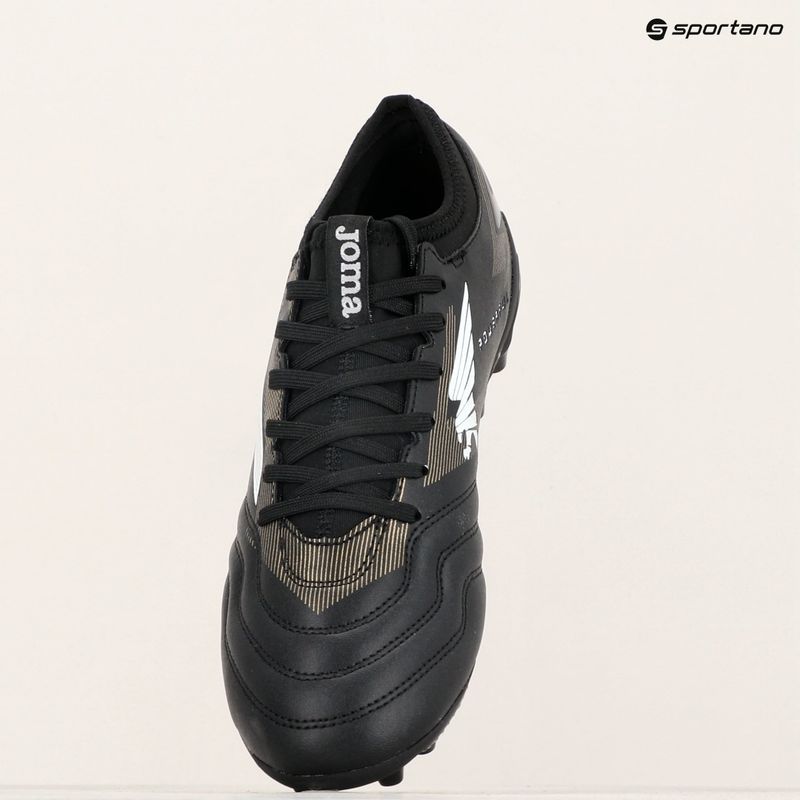 Vyriški futbolo batai Joma Powerful AG black/gold 3