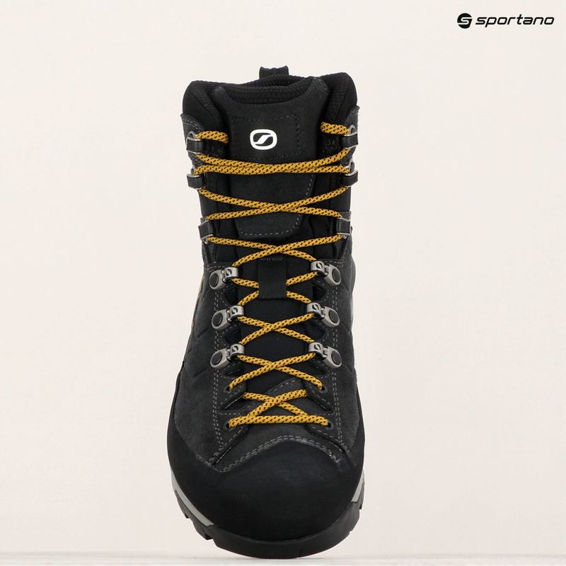 Vyriški žygio batai SCARPA Mescalito TRK GTX dark anthracite/ mustard 8