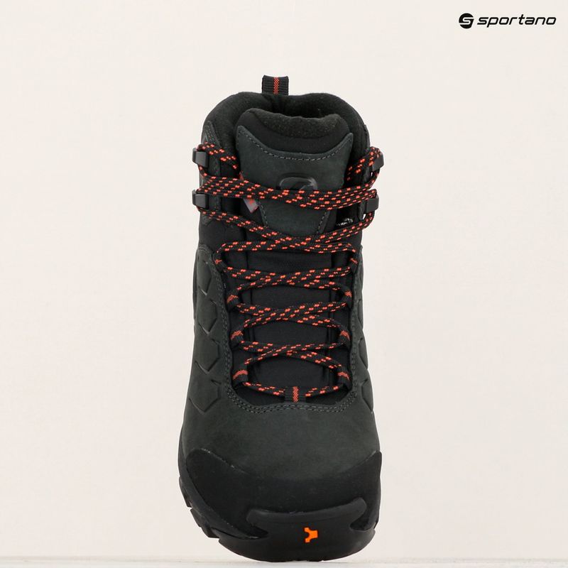 Moteriški turistiniai batai SCARPA Moraine Polar GTX dark anthracite/ coral 15