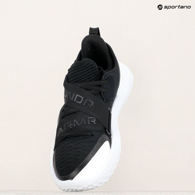 Krepšinio batai Under Armour Flow Futr X 4 black/white/black 15