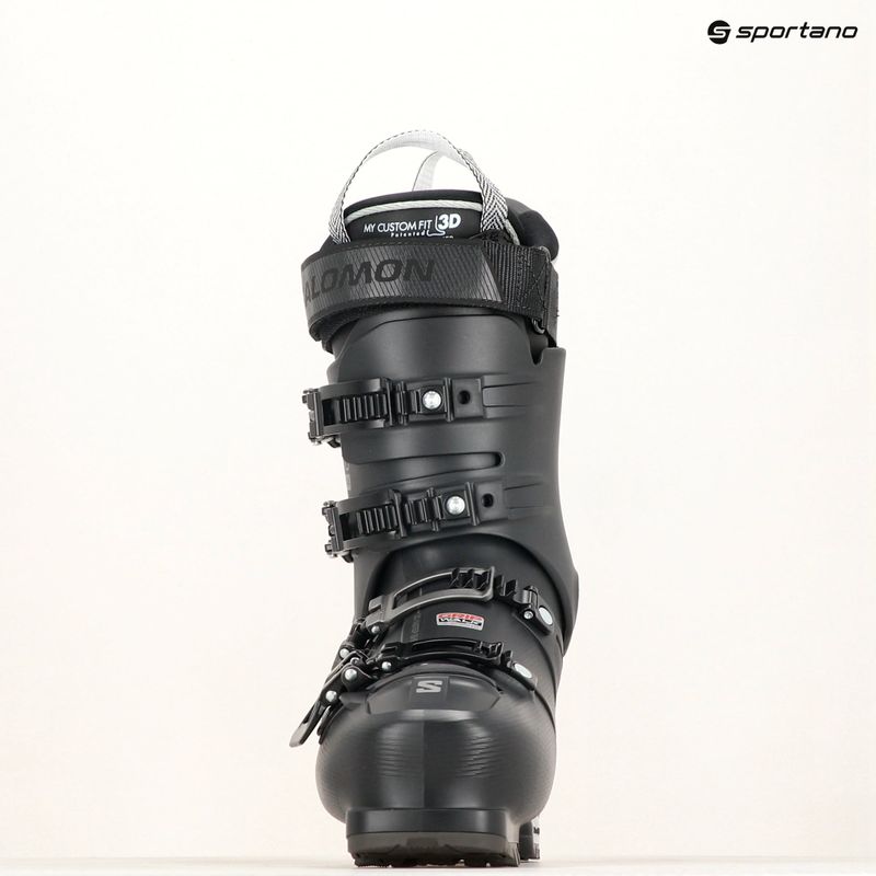 Vyriški slidinėjimo batai Salomon S/Pro Supra 100 GW black/dark grey met./black 7