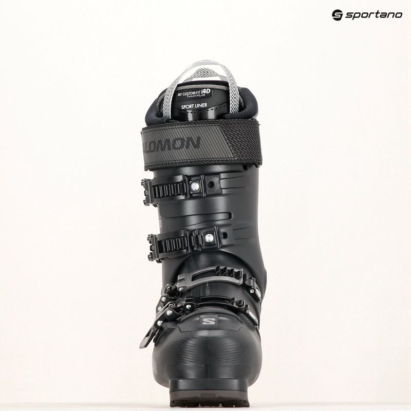 Vyriški slidinėjimo batai Salomon S/Pro Alpha 110 GW black/dark grey met./black 7