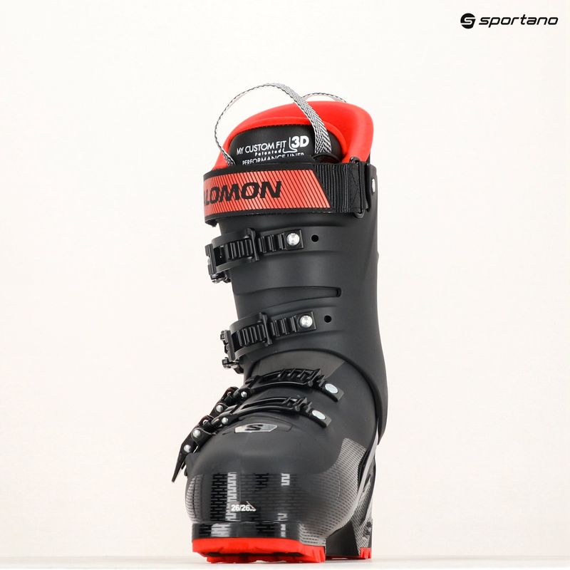 Vyriški slidinėjimo batai Salomon S/Pro HV 100 GW black/red/beluga 7
