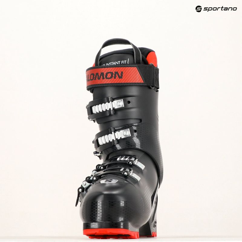 Vyriški slidinėjimo batai Salomon Select HV 90 GW black/red/blue 7