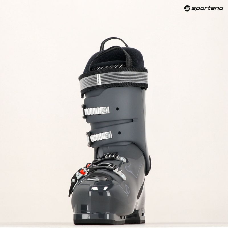 Vyriški slidinėjimo batai Nordica Speedmachine 3 90 anthracite/black/red 7