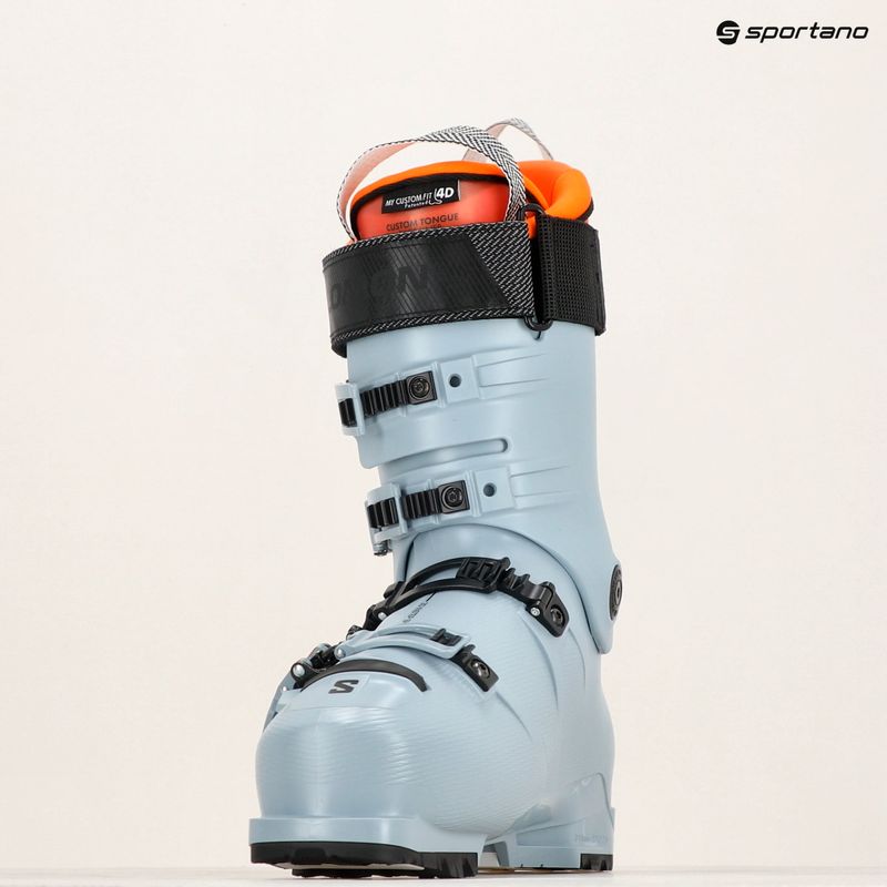 Vyriški slidinėjimo batai Salomon S/Pro Alpha 120 GW arona/black/orange tiger 7