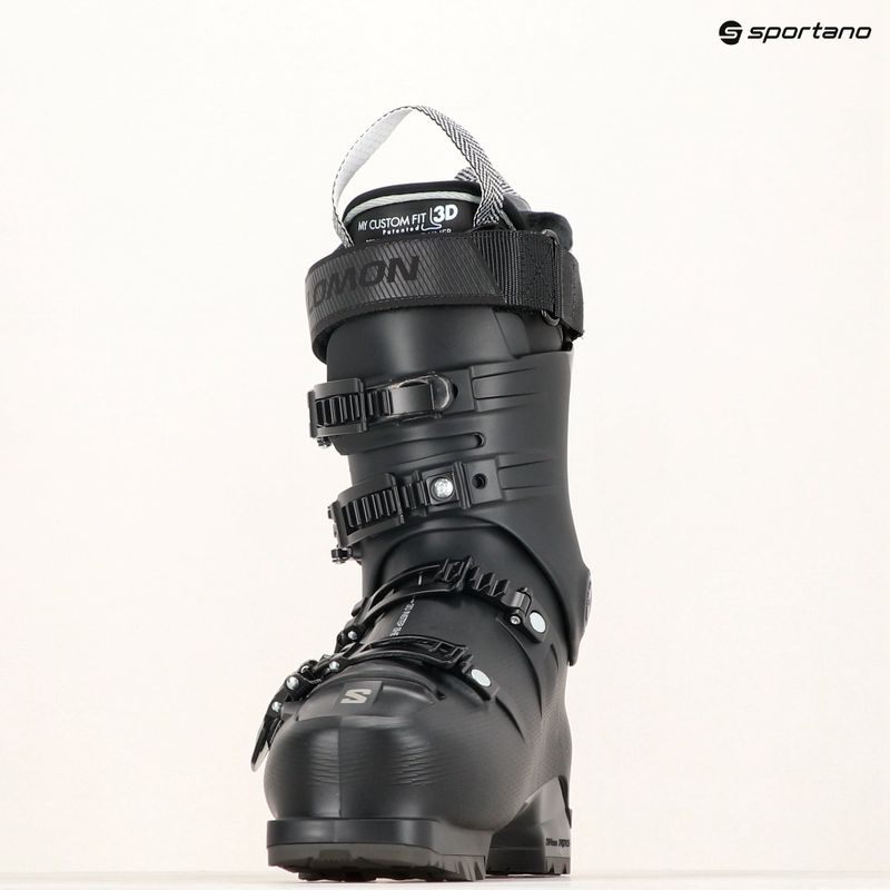 Moteriški slidinėjimo batai Salomon S/Pro Supra 90 W GW black/light bronze met./black 7