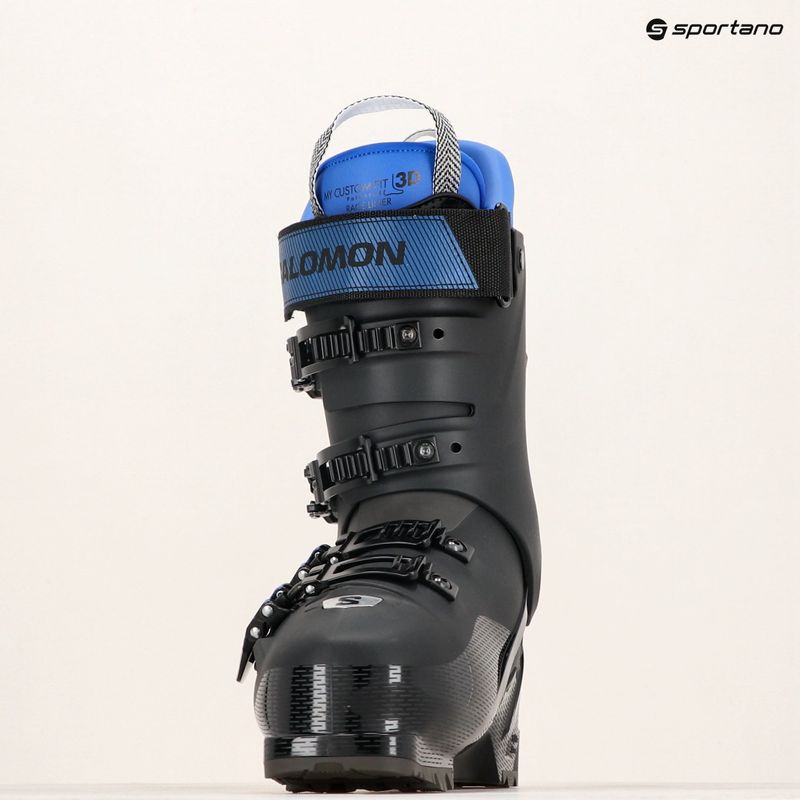 Vyriški slidinėjimo batai Salomon S/Pro HV 130 GW black/blue met./beluga 7