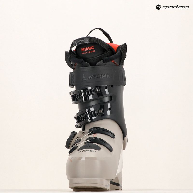 Vyriški slidinėjimo batai Atomic Hawks Prime 130 S BOA GW cement 10