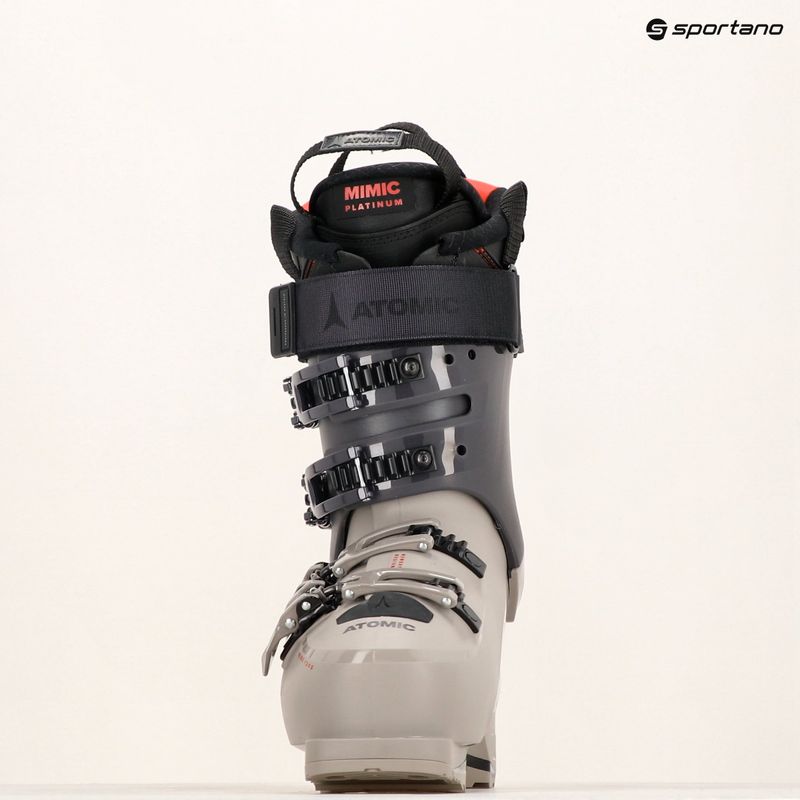 Vyriški slidinėjimo batai Atomic Hawks Prime 120 S GW cement/not purple/red 7