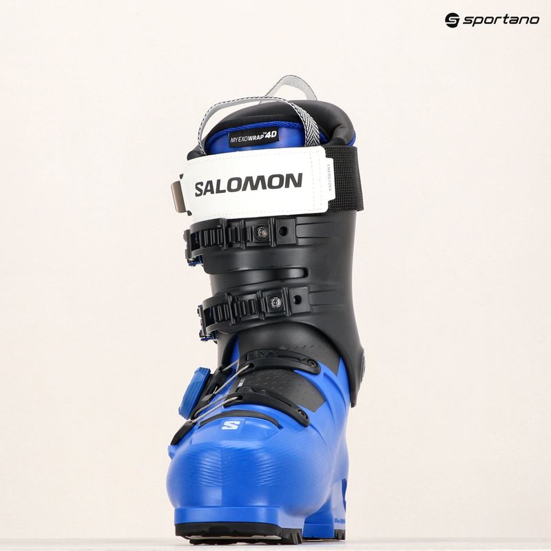 Vyriški slidinėjimo batai Salomon S/Pro Supra Boa 130 GW race blue/black/white 7
