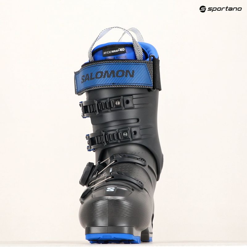Vyriški slidinėjimo batai Salomon S/Pro Supra Boa 120 GW beluga met./black/race blue 7