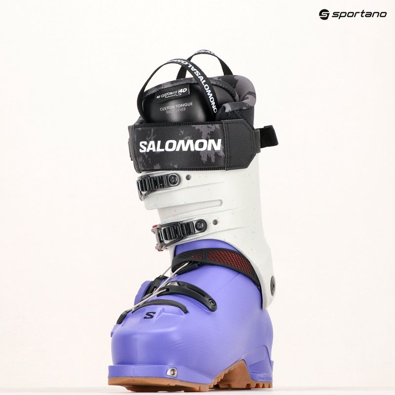 Vyriški slidinėjimo batai Salomon Shift Alpha Boa 130 ultra violet/black/black 7