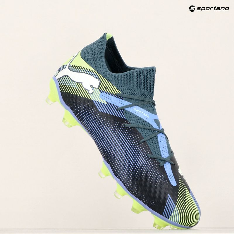 Vyriški futbolo batai PUMA Future 7 Pro FG/AG grey skies/puma white 9