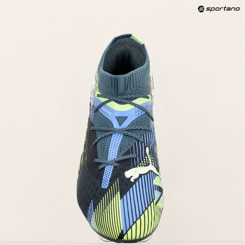 Futbolo batai PUMA Future 7 Ultimate Low FG/AG grey skies/puma white 9