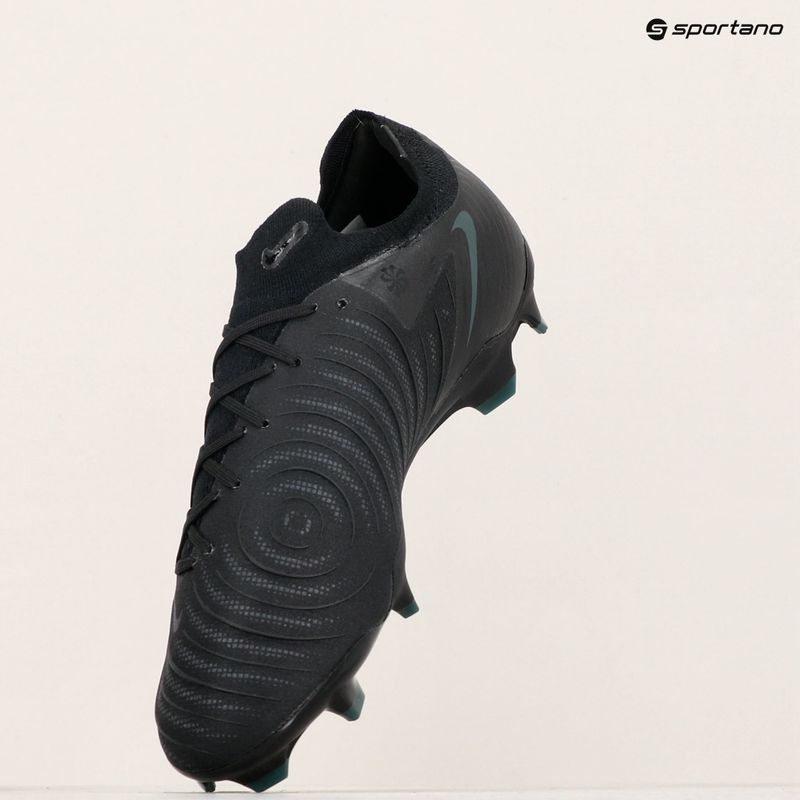 Vyriški futbolo batai Nike Phantom GX 2 Pro FG black/deep jungle/black 9