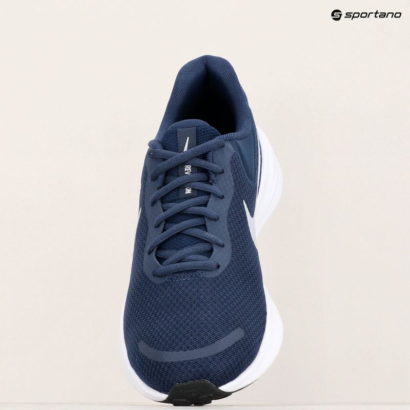 Vyriški bėgimo batai Nike Revolution 7 midnight navy/black/white/pure platinum 9