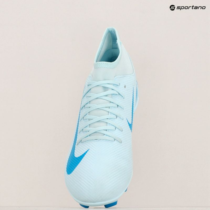 Vyriški futbolo batai Nike Mercurial Superfly 10 Club FG/MG glacier blue/blue orbit 9